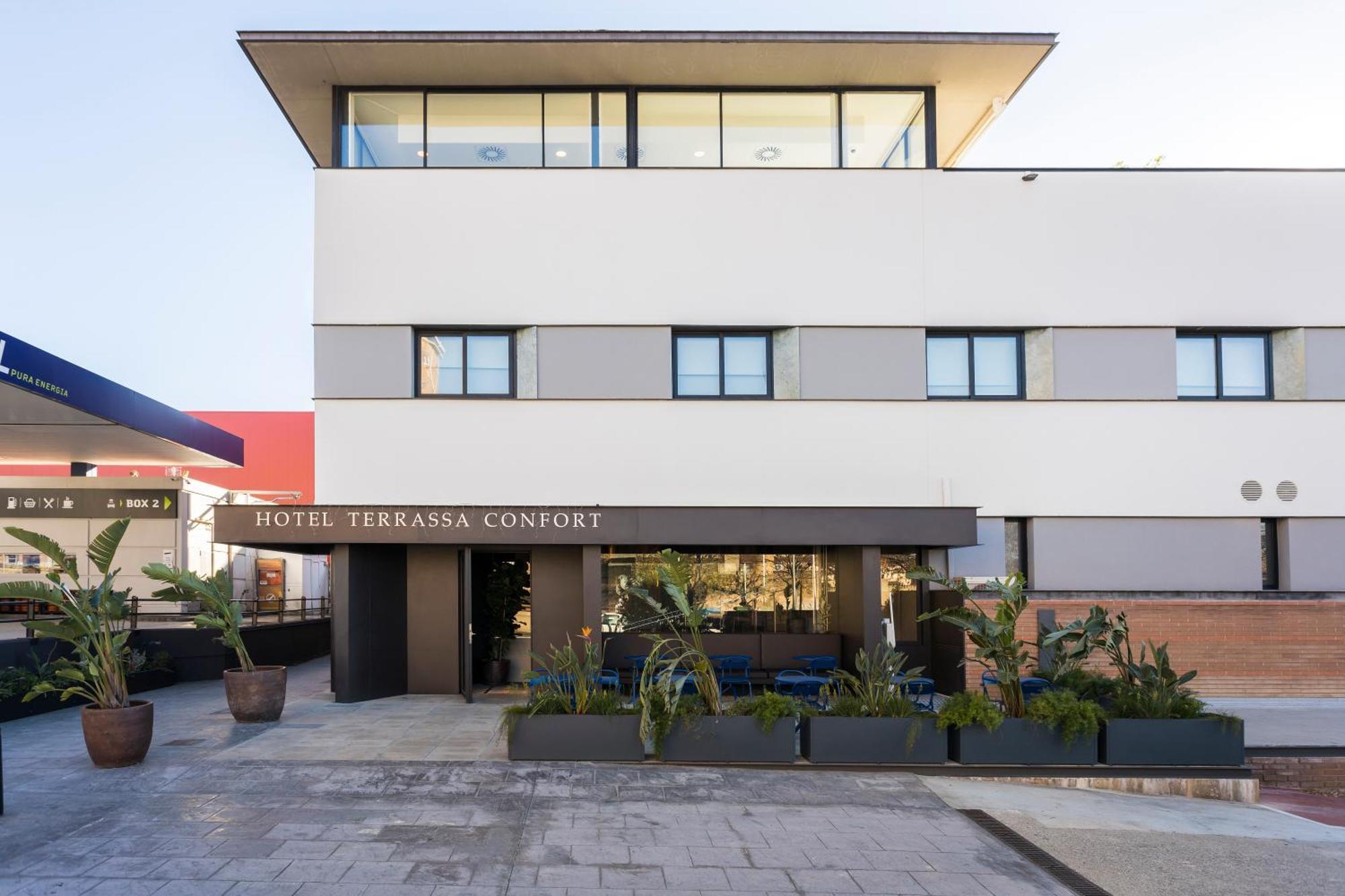 Hotel Terrassa Confort Exterior photo
