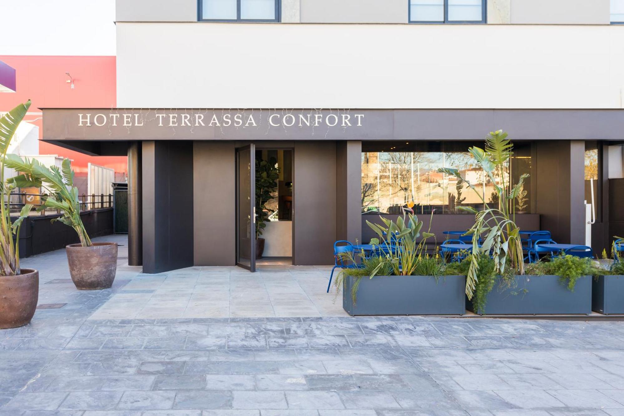 Hotel Terrassa Confort Exterior photo