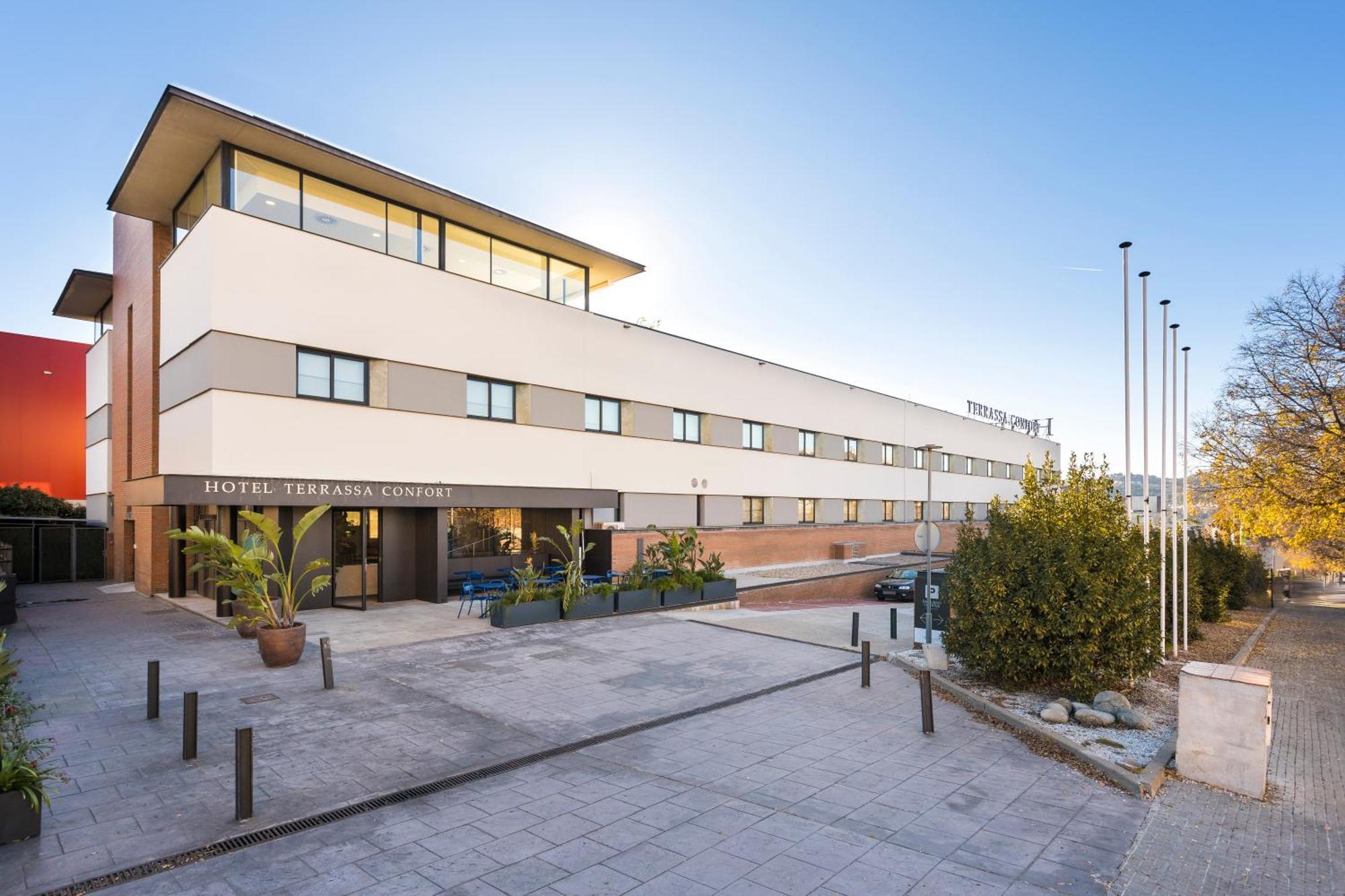 Hotel Terrassa Confort Exterior photo
