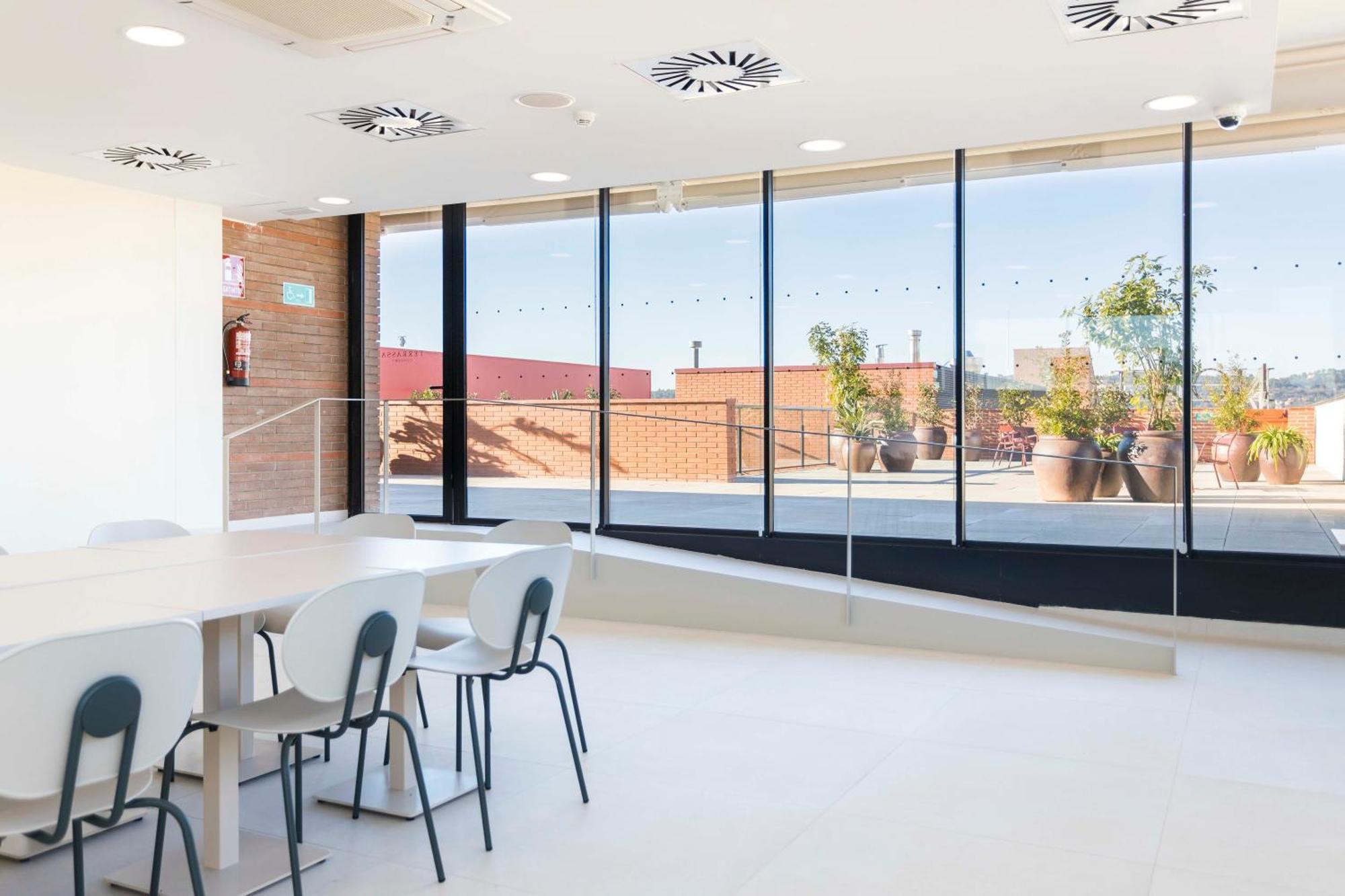 Hotel Terrassa Confort Exterior photo