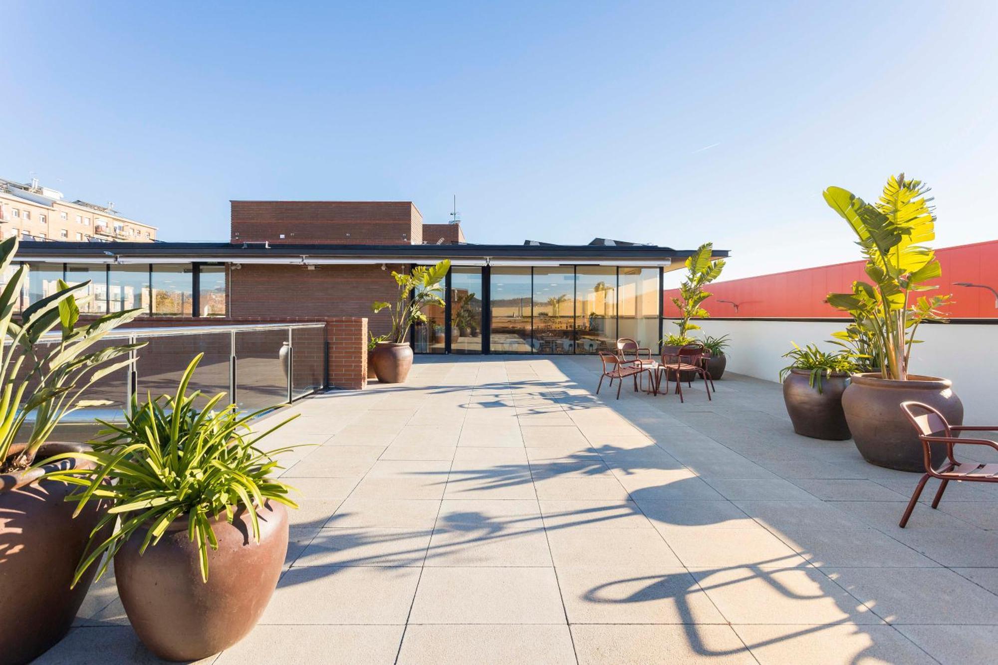 Hotel Terrassa Confort Exterior photo