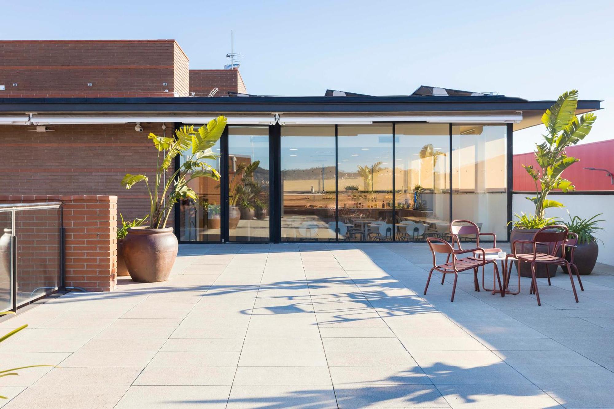 Hotel Terrassa Confort Exterior photo