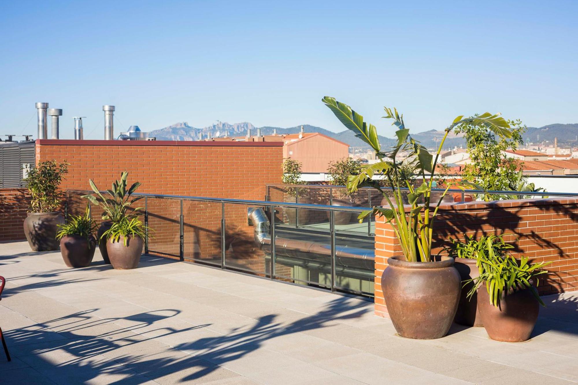 Hotel Terrassa Confort Exterior photo