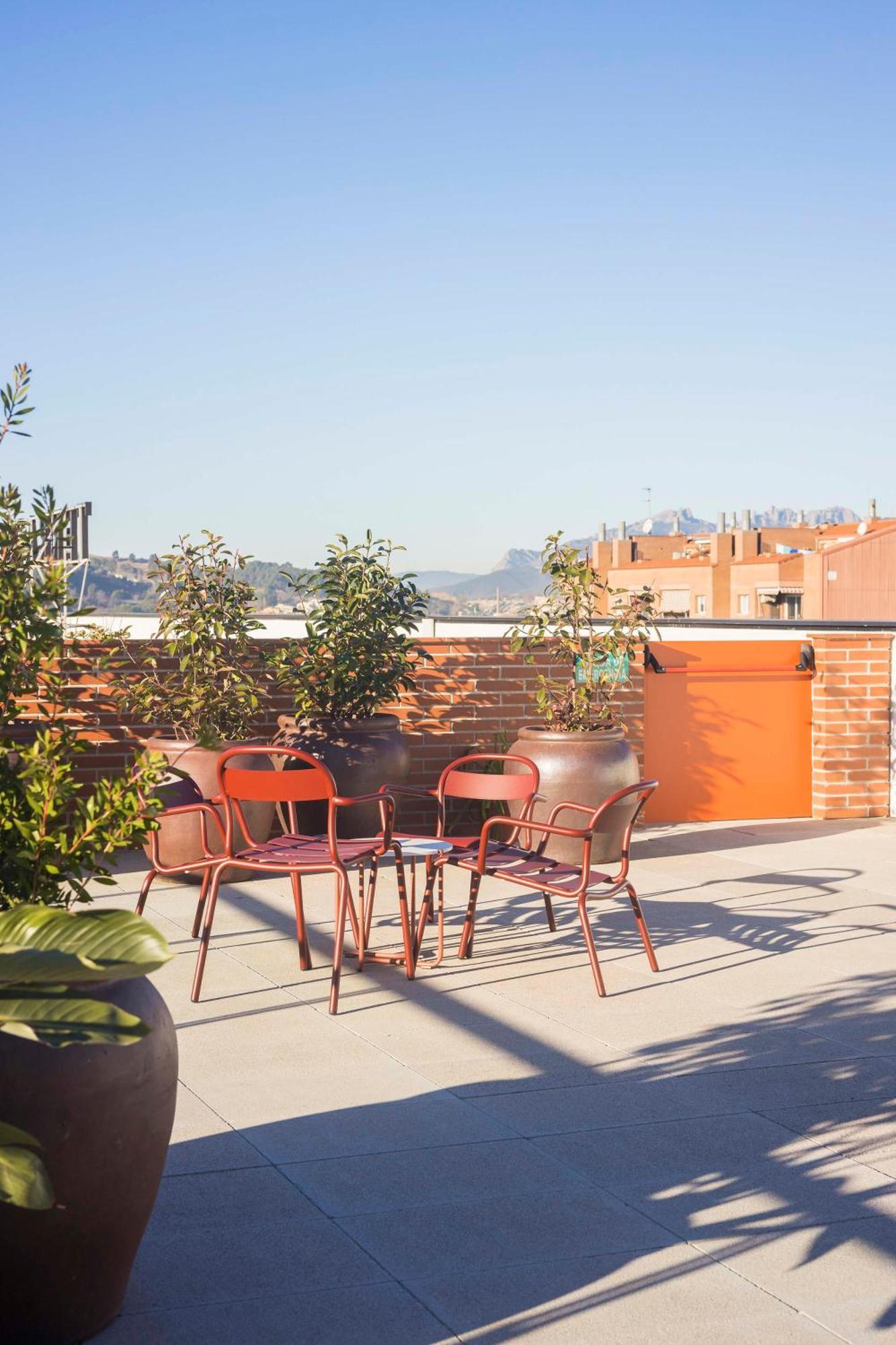 Hotel Terrassa Confort Exterior photo