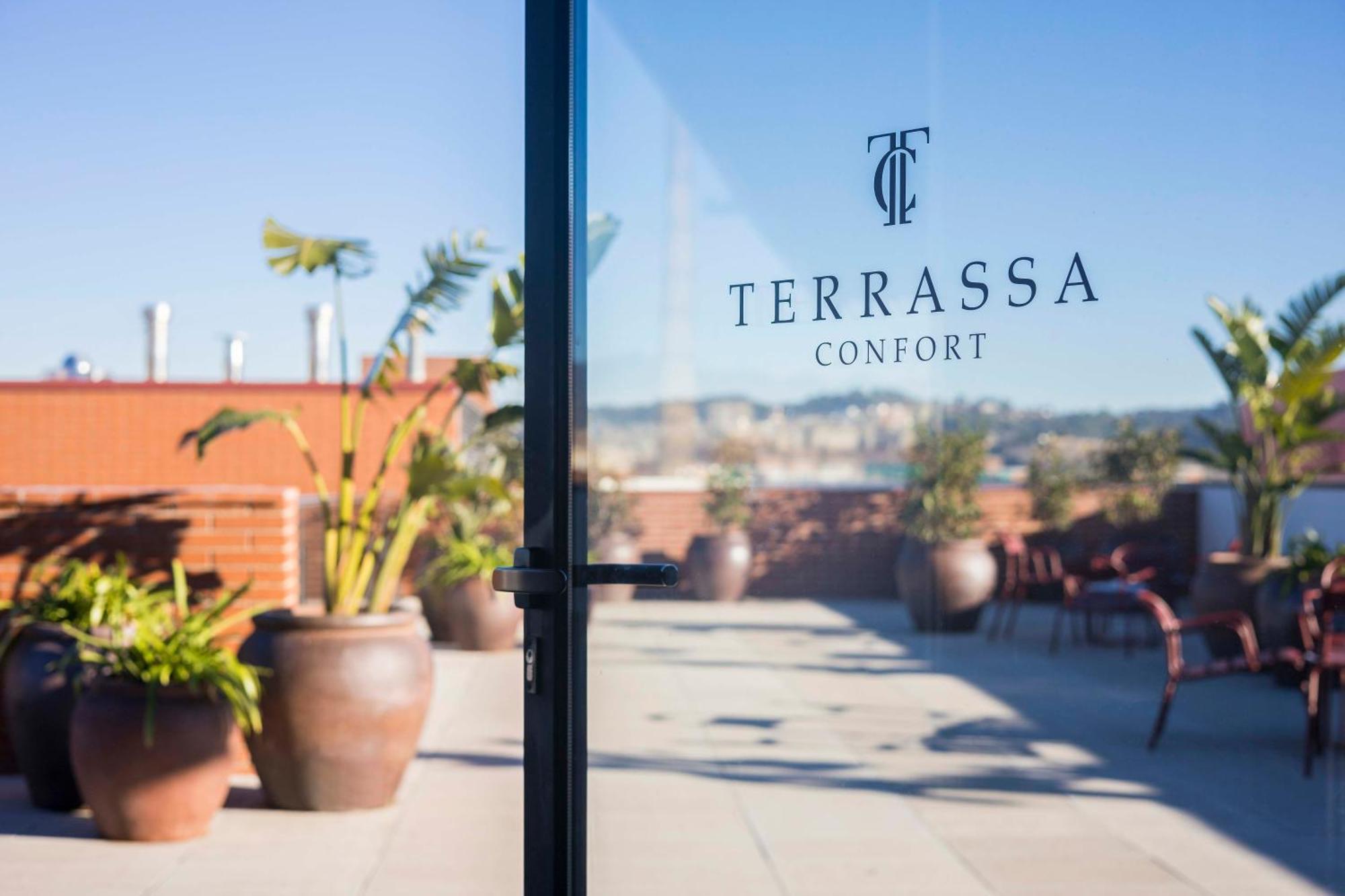 Hotel Terrassa Confort Exterior photo